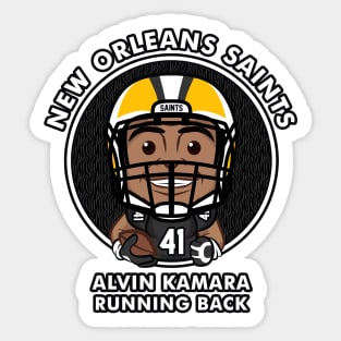 Alvin Kamara Sticker